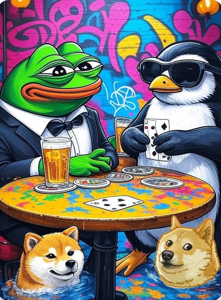 MEME Coasters