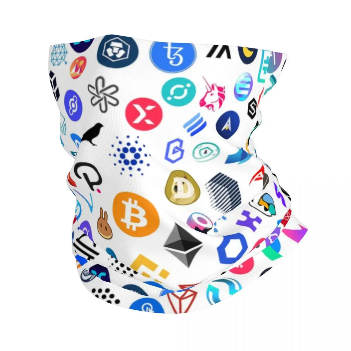Bitcoin Hodl Bandana Winter Neck Warmer