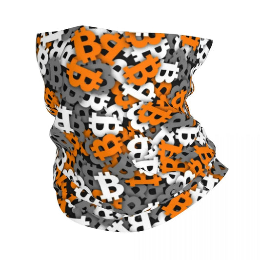 Bitcoin Hodl Bandana Winter Neck Warmer