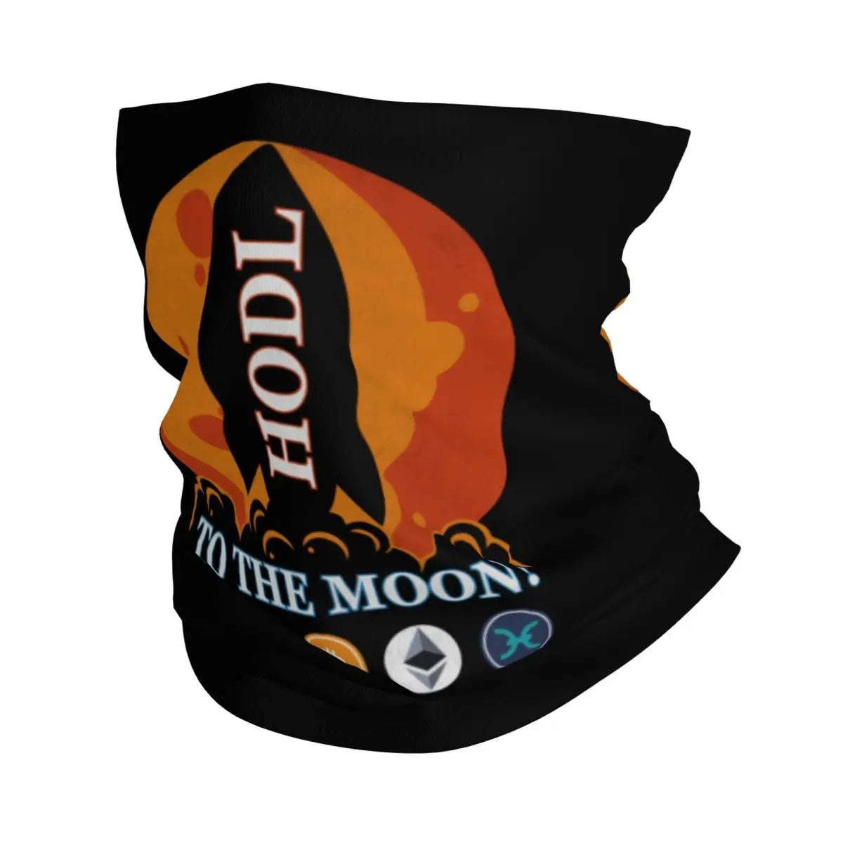 Bitcoin Hodl Bandana Winter Neck Warmer