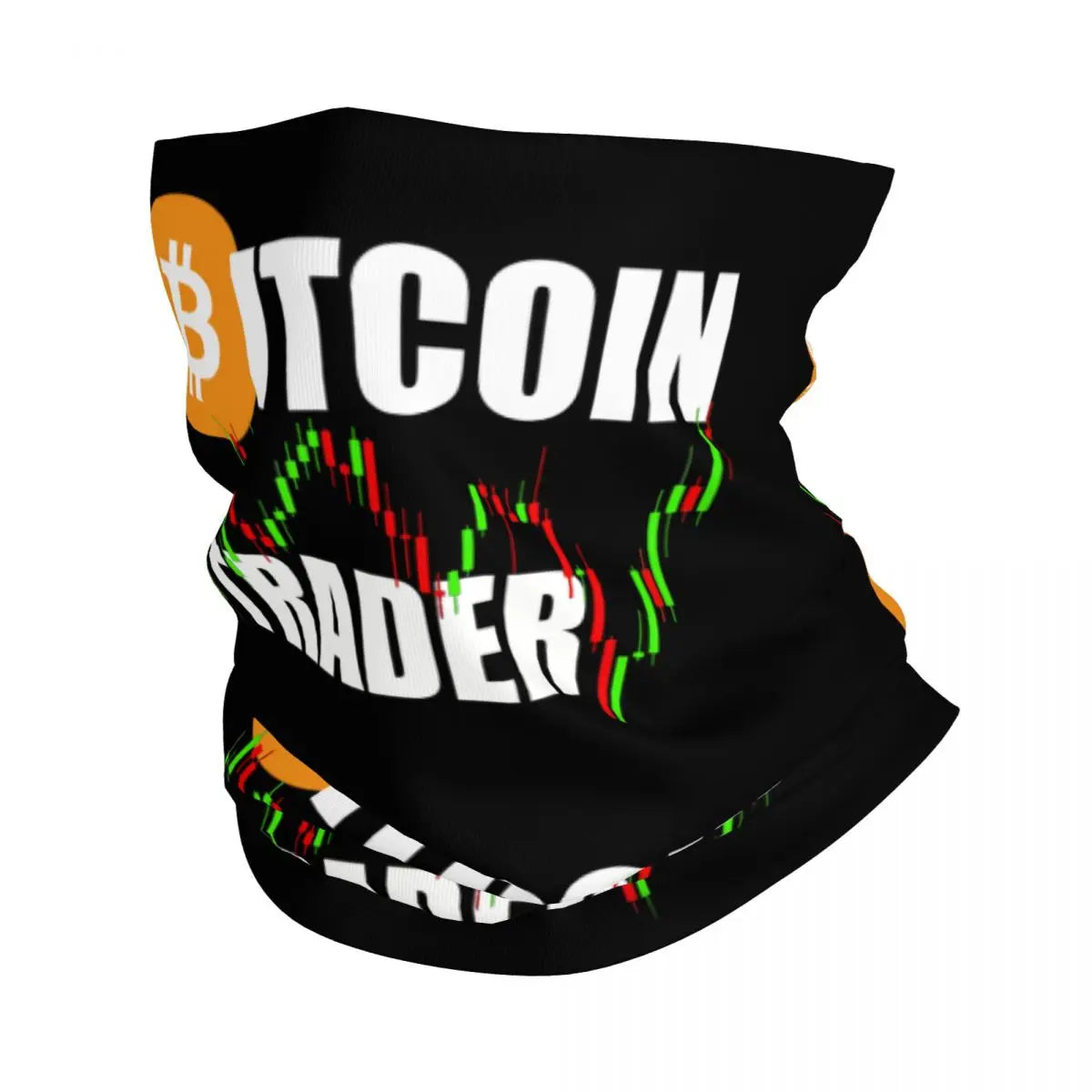Bitcoin Hodl Bandana Winter Neck Warmer