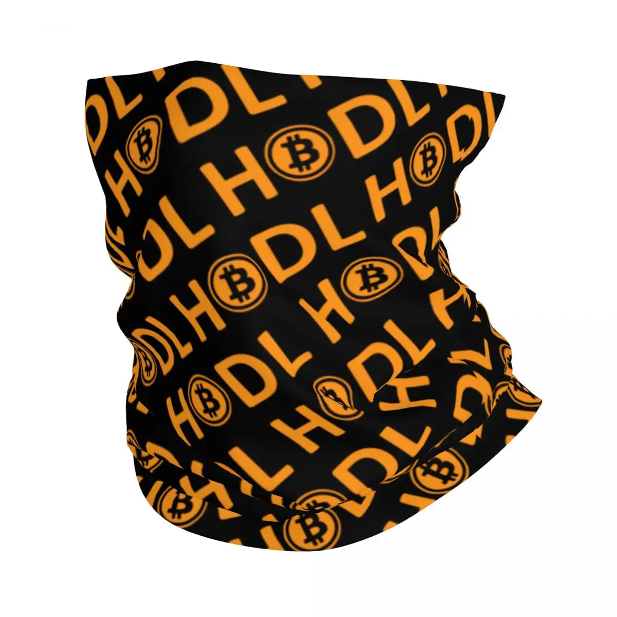 Bitcoin Hodl Bandana Winter Neck Warmer