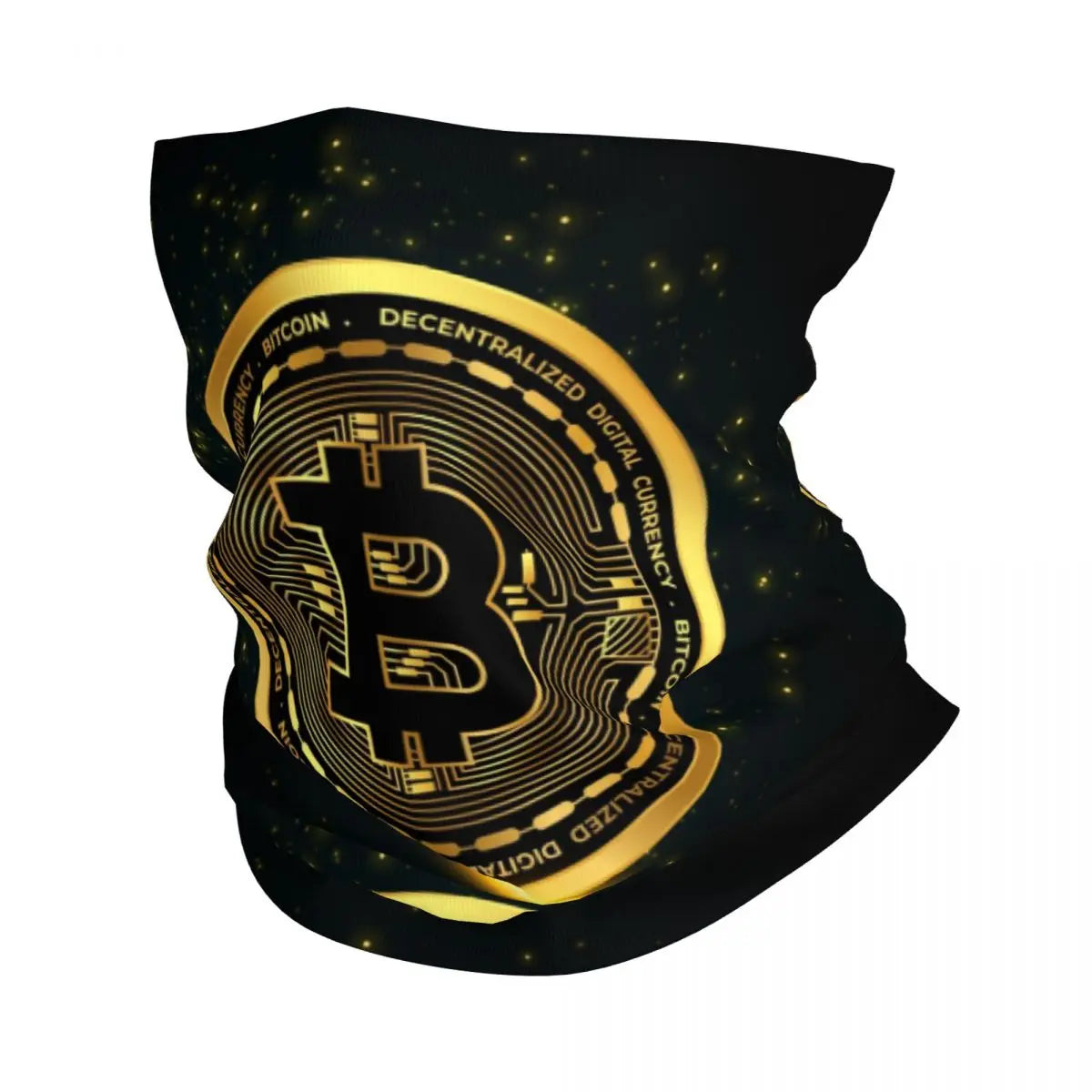 Bitcoin Hodl Bandana Winter Neck Warmer