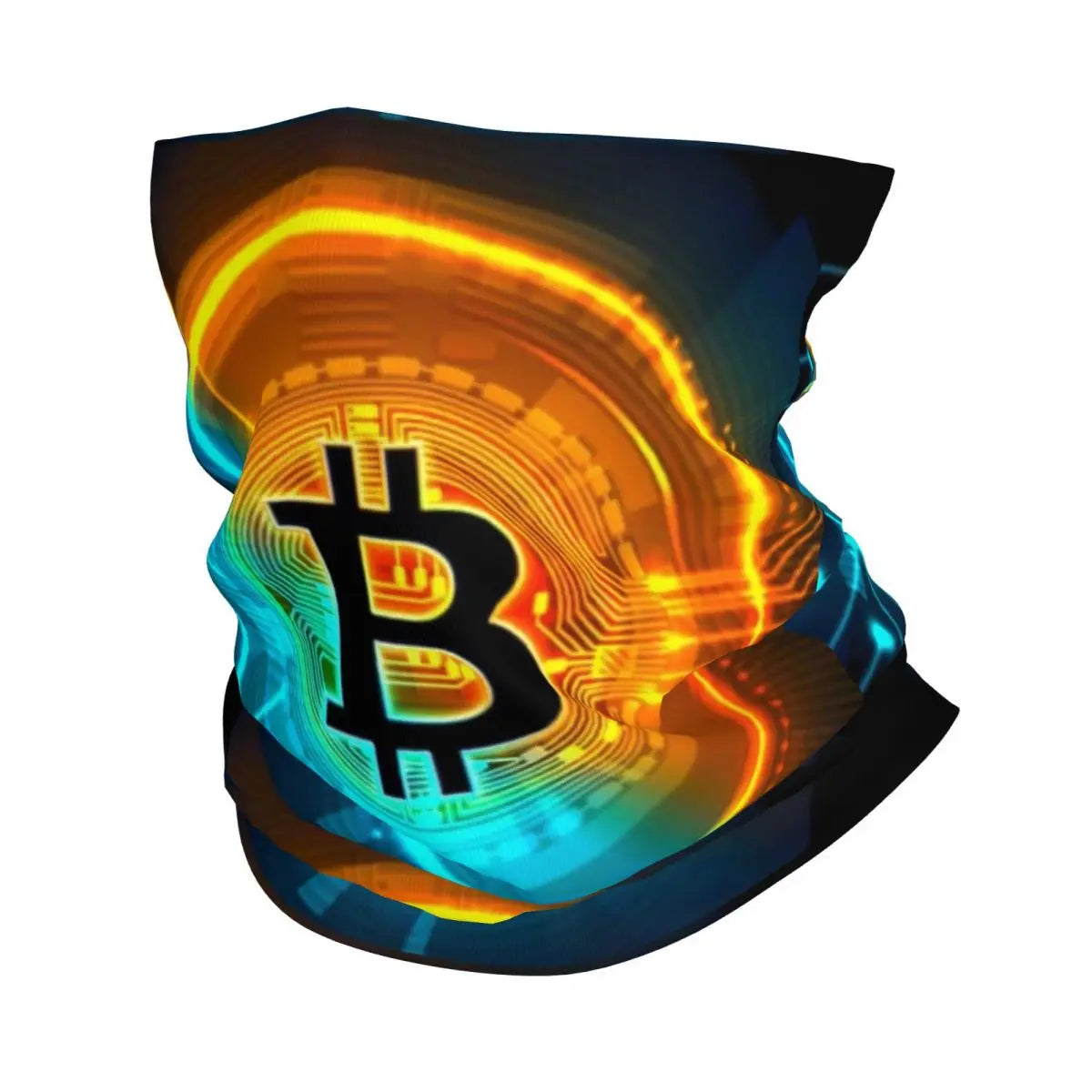 Bitcoin Hodl Bandana Winter Neck Warmer