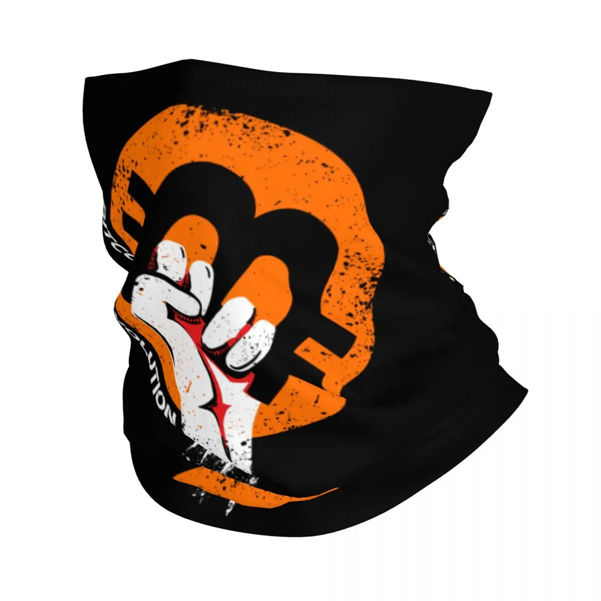 Bitcoin Hodl Bandana Winter Neck Warmer