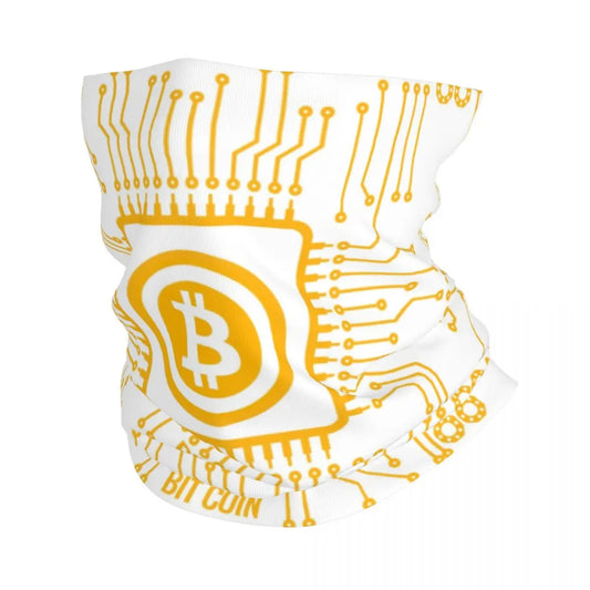 Bitcoin Hodl Bandana Winter Neck Warmer
