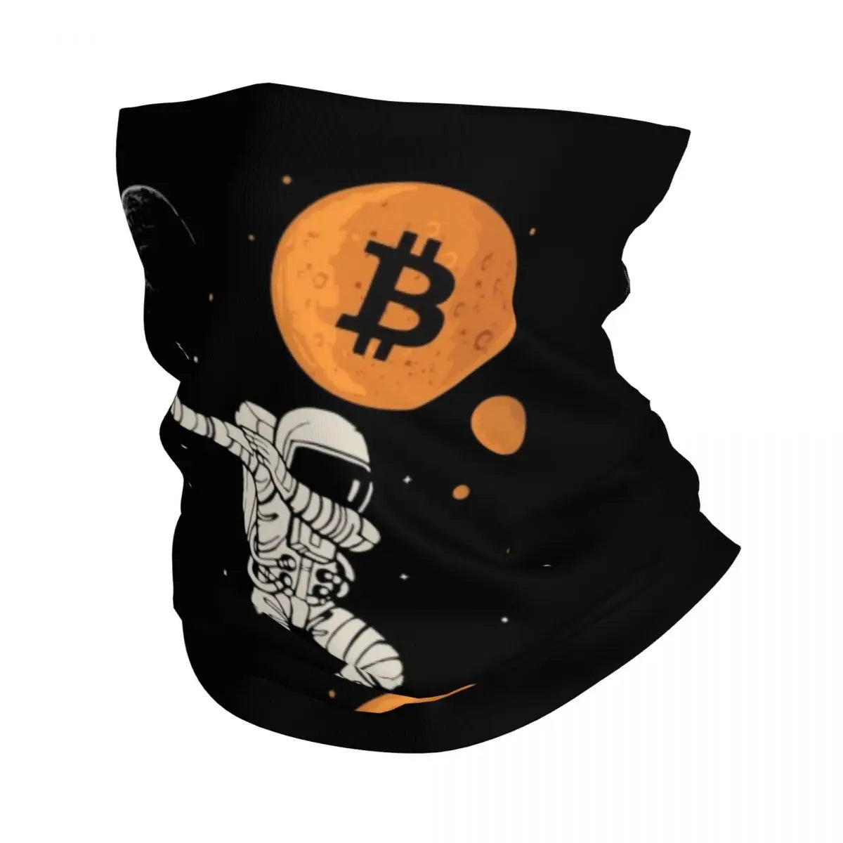 Bitcoin Hodl Bandana Winter Neck Warmer