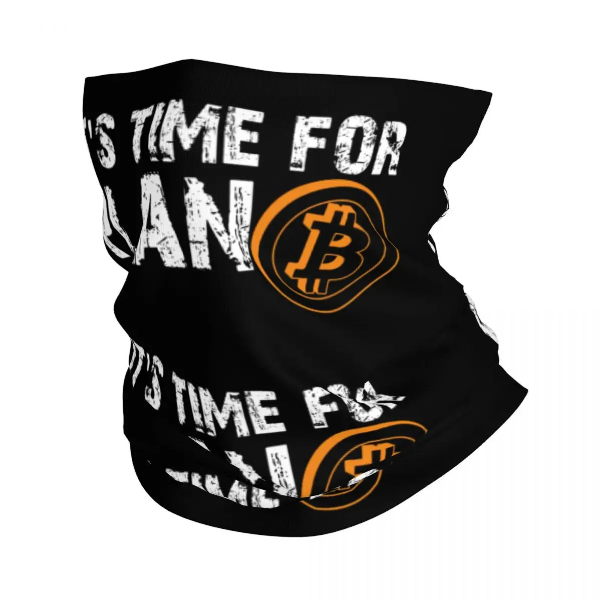 Bitcoin Hodl Bandana Winter Neck Warmer