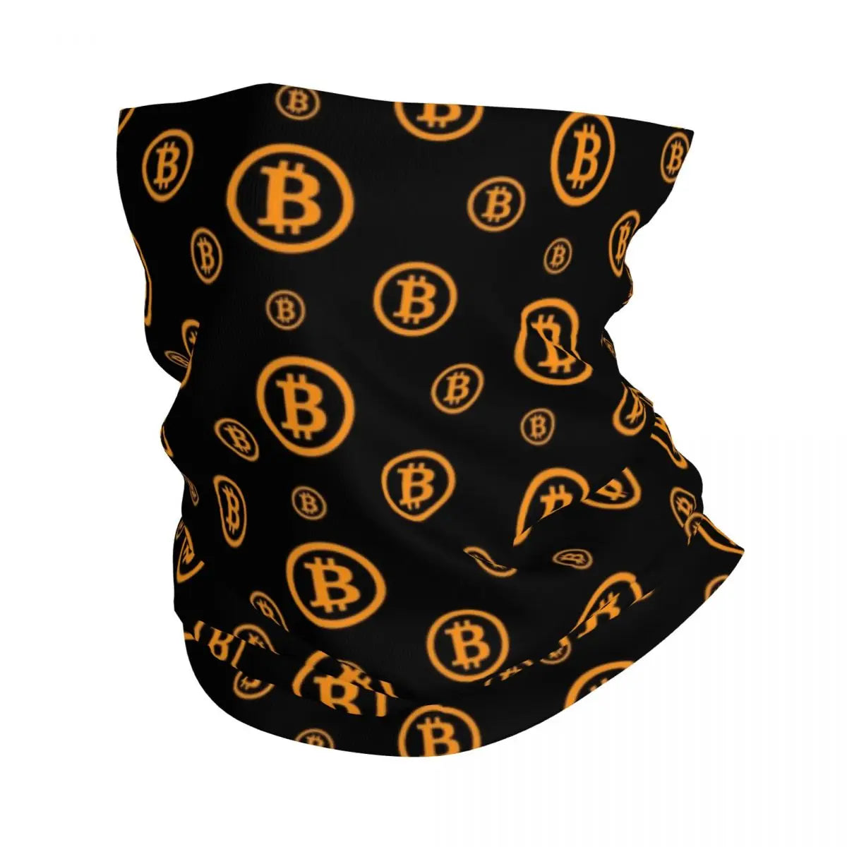 Bitcoin Hodl Bandana Winter Neck Warmer