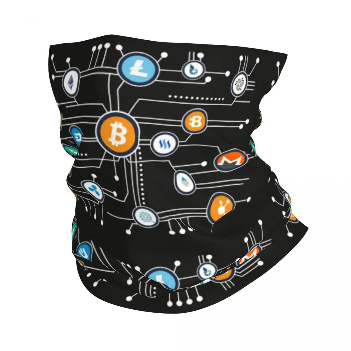 Bitcoin Hodl Bandana Winter Neck Warmer