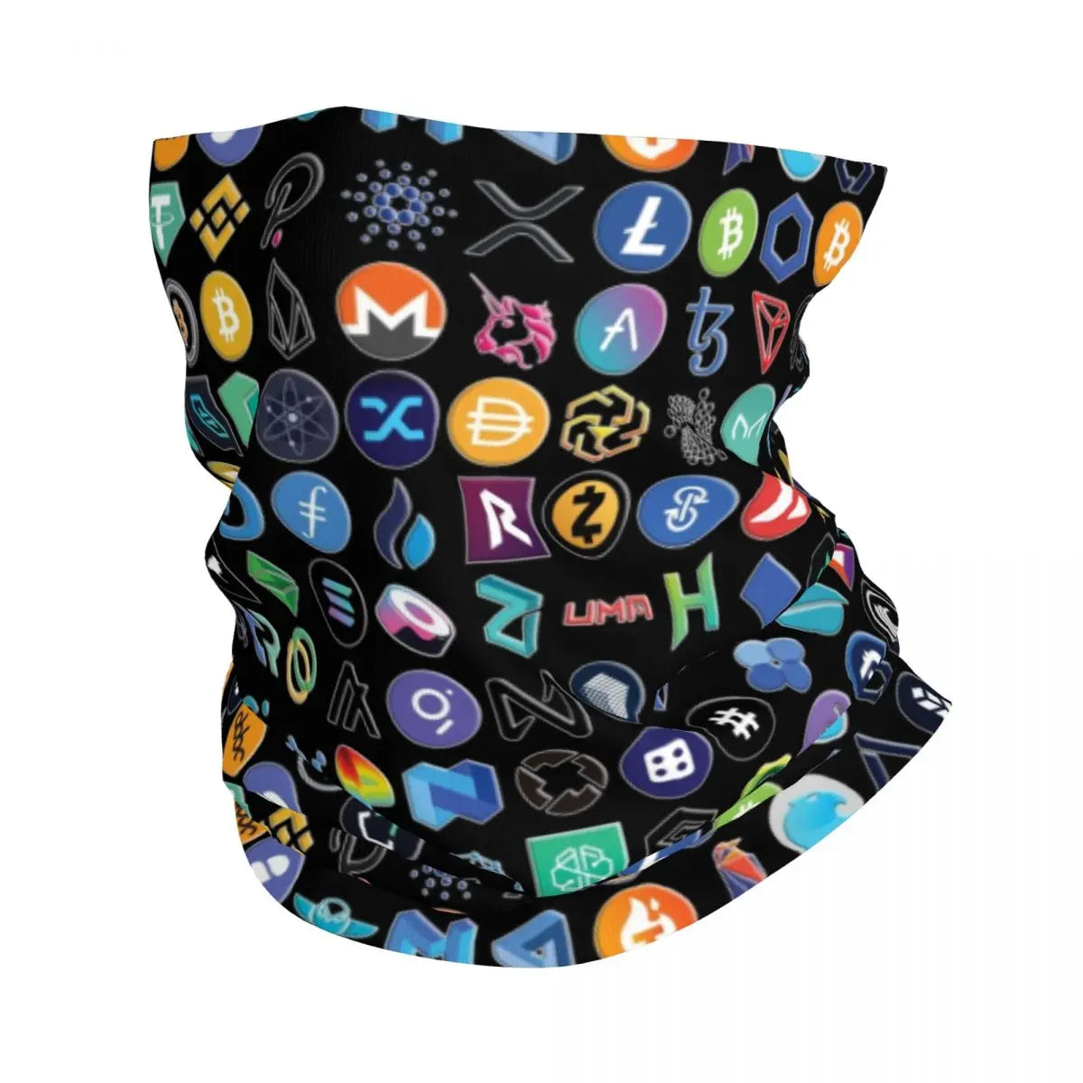 Bitcoin Hodl Bandana Winter Neck Warmer