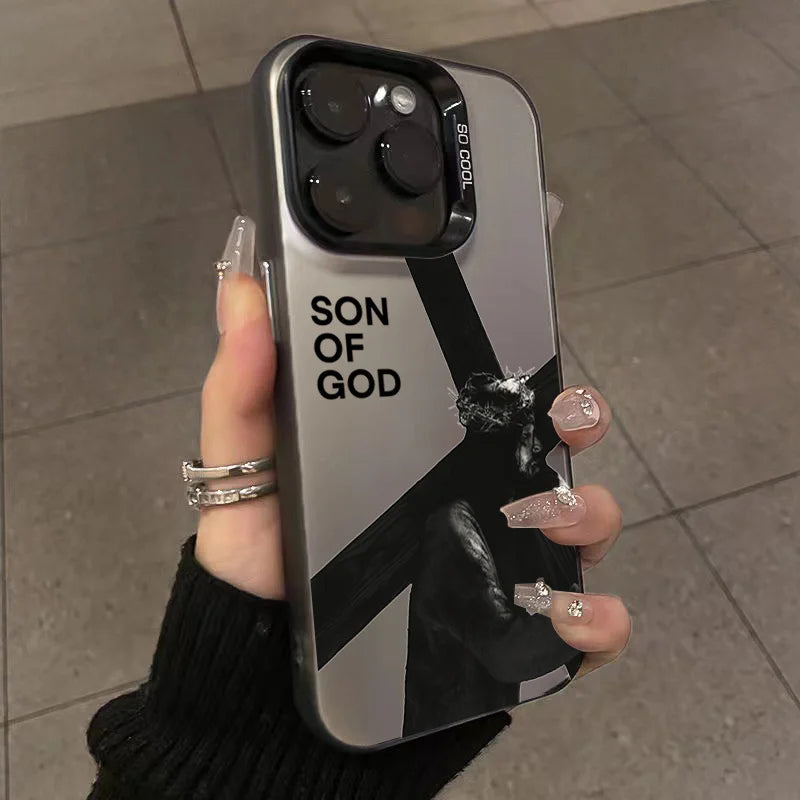 Bitcoin iPhone Case for 16 15 14 13 12 11 Pro XR XS Max 7 8 Plus