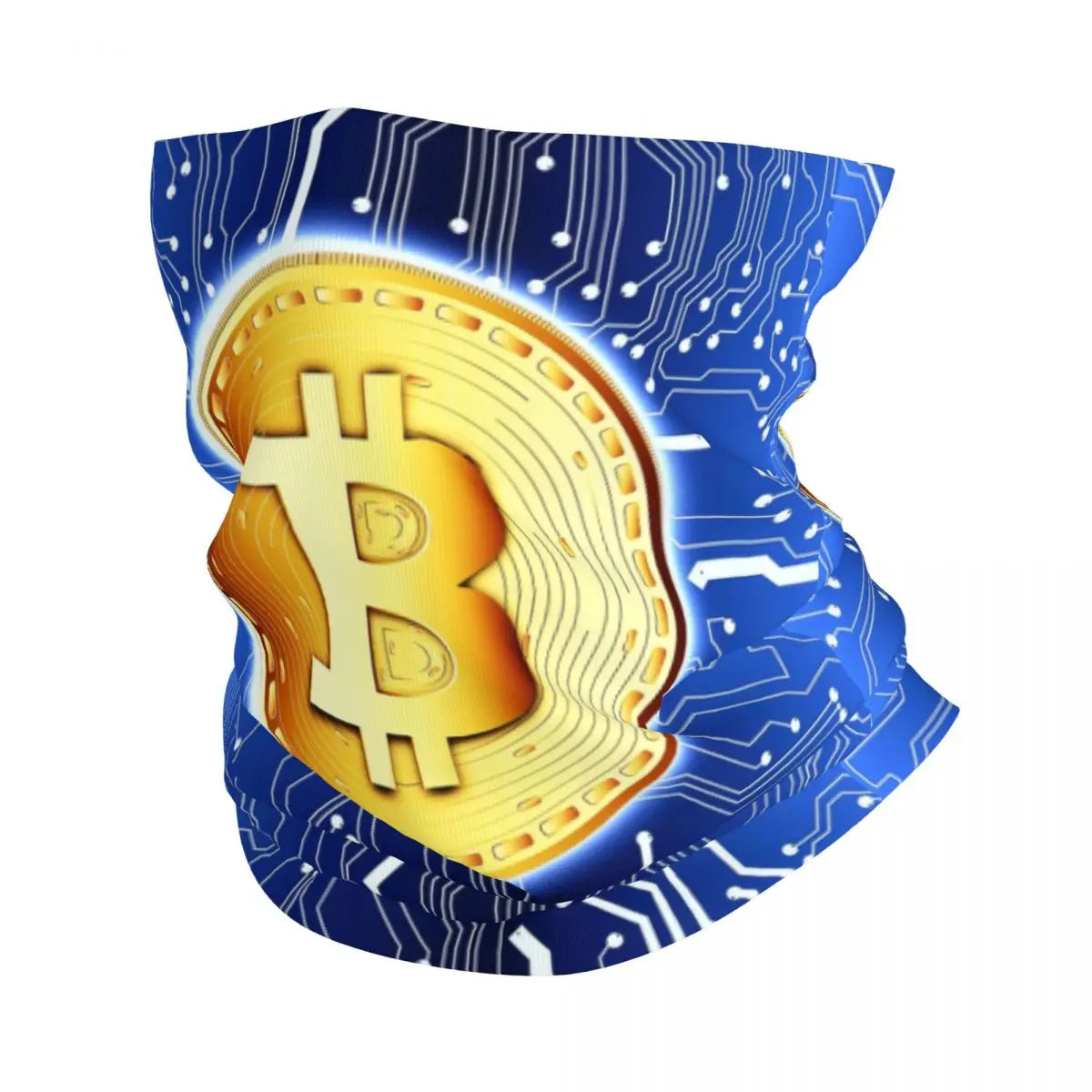Bitcoin Hodl Bandana Winter Neck Warmer