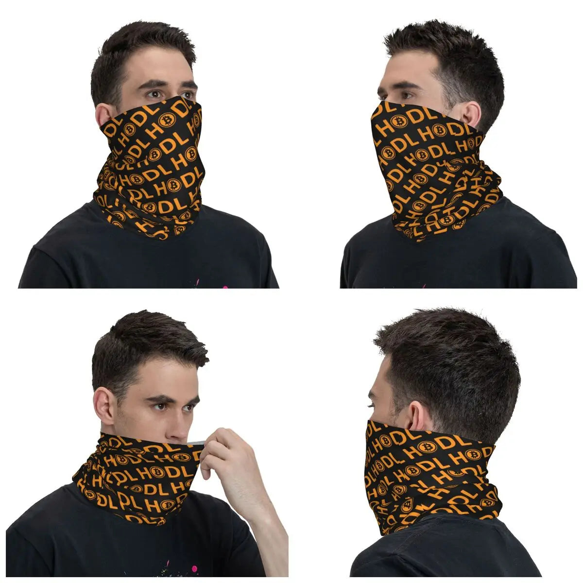 Bitcoin Hodl Bandana Winter Neck Warmer