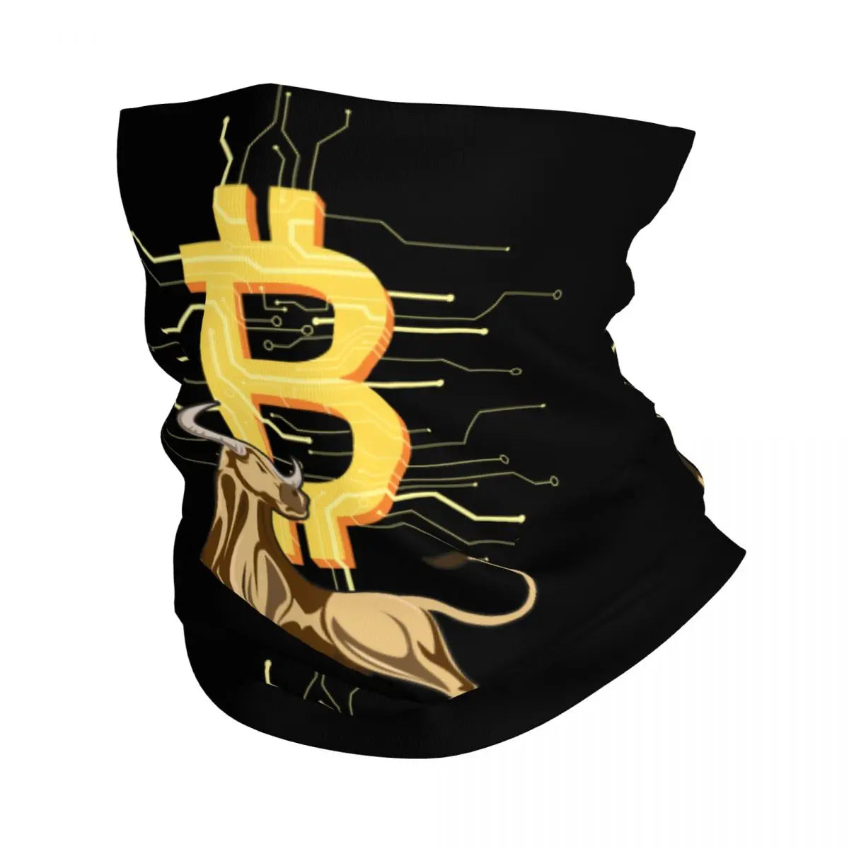 Bitcoin Hodl Bandana Winter Neck Warmer