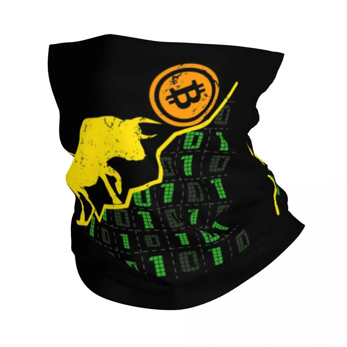 Bitcoin Hodl Bandana Winter Neck Warmer