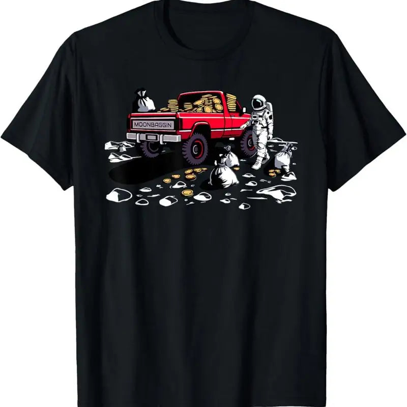 Moonbaggin Crypto T Shirt