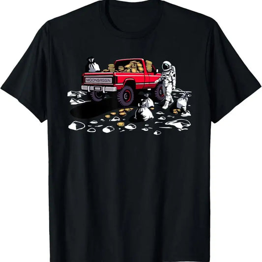 Moonbaggin Crypto T Shirt
