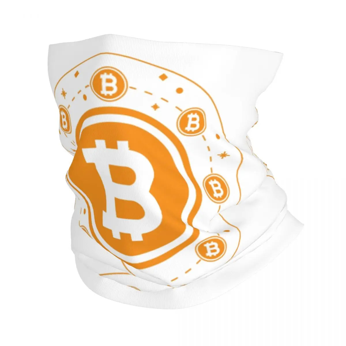 Bitcoin Hodl Bandana Winter Neck Warmer