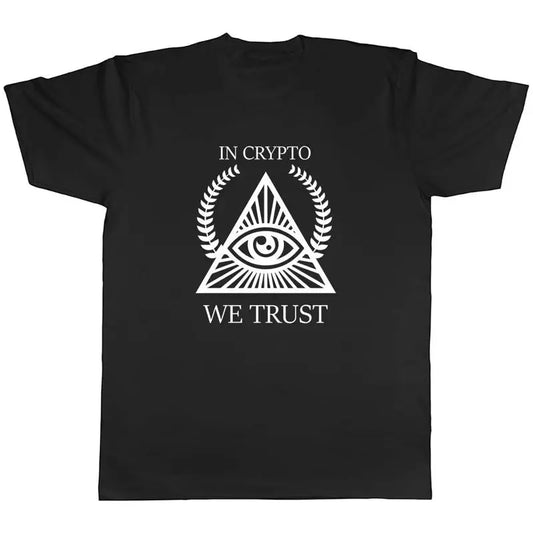 In Crypto We Trust T-Shirt