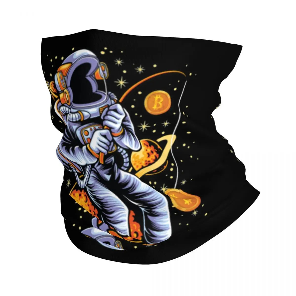 Bitcoin Hodl Bandana Winter Neck Warmer
