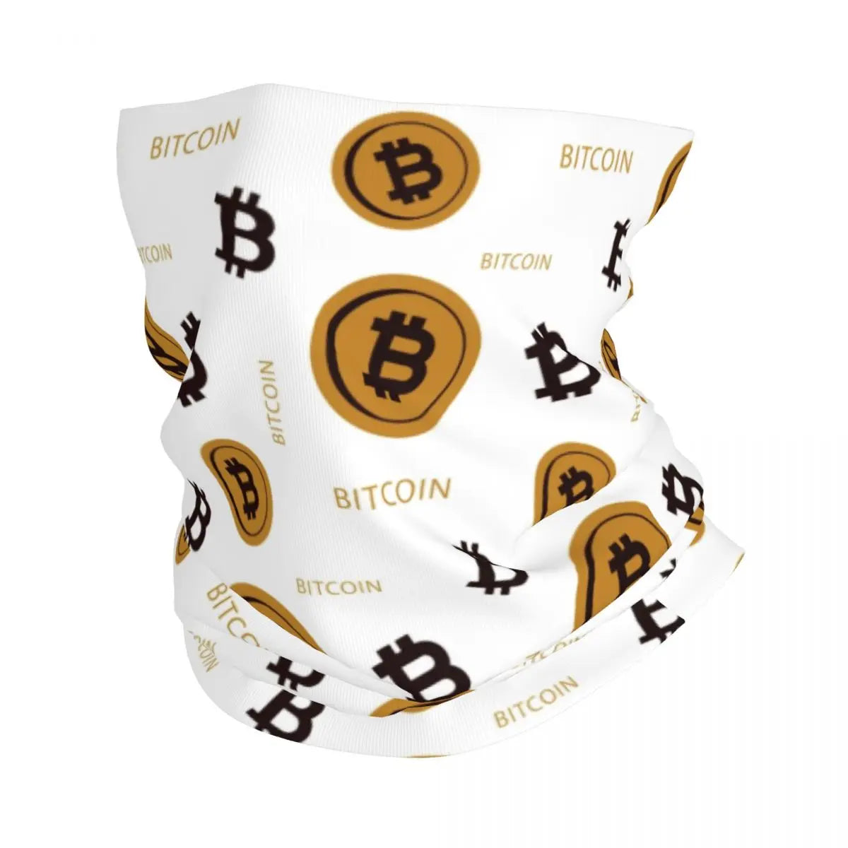 Bitcoin Hodl Bandana Winter Neck Warmer