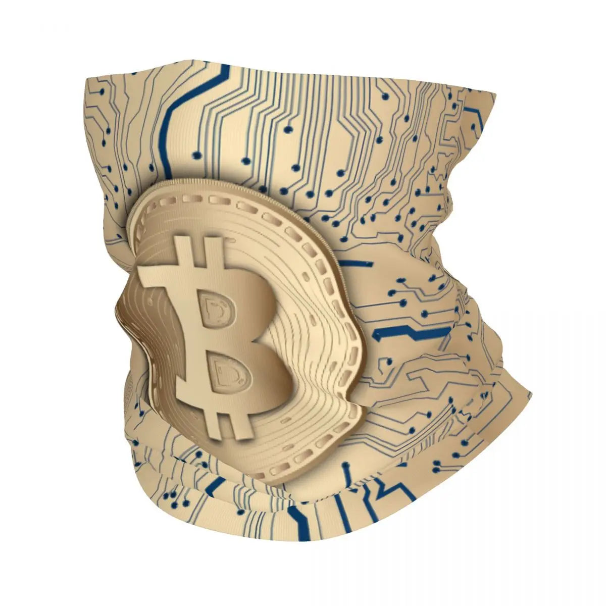 Bitcoin Hodl Bandana Winter Neck Warmer